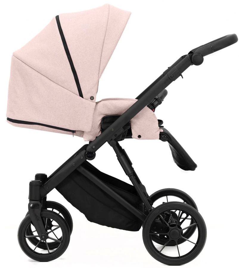 Kunert Ivento Premium Gold Caramel Macchiato 2-in-1 Kinderwagen IVE-10-GOLD 11 Kunert Ivento Premium Gold Caramel Macchiato 2-in-1 Kinderwagen IVE-10-GOLD - Afbeelding 9