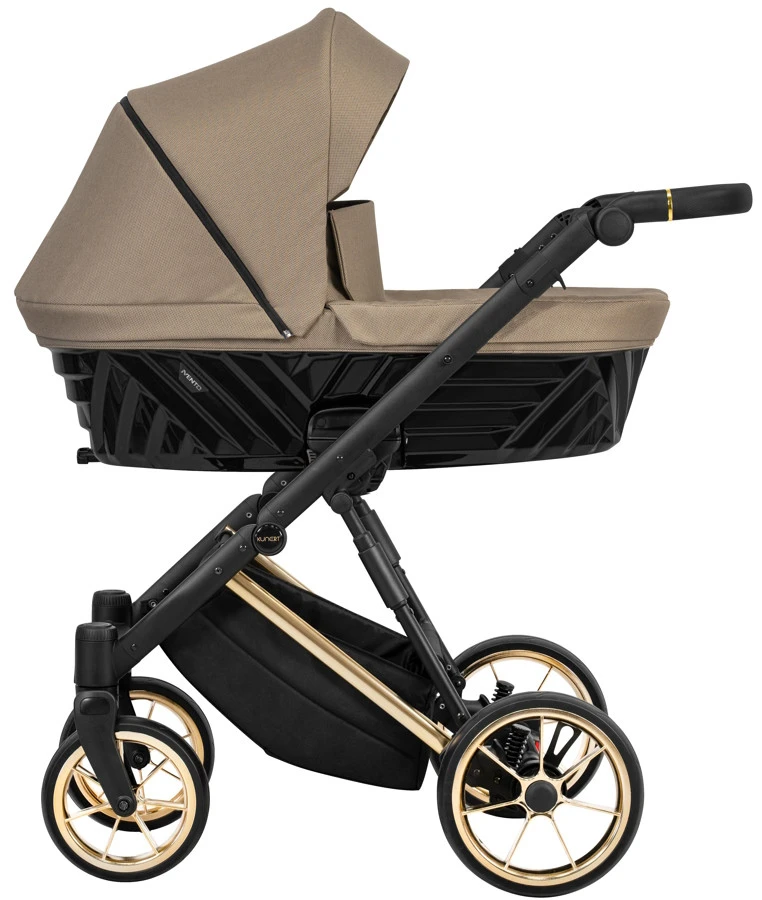 Kunert Ivento Premium Gold Caramel Macchiato 2-in-1 Kinderwagen IVE-10-GOLD 3 Kunert Ivento Premium Gold Caramel Macchiato 2-in-1 Kinderwagen IVE-10-GOLD