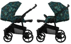 Kunert Mata Gold Black 2-in-1 Combi Kinderwagen MATA-10-GOLD -Baby Kinderwagen Serie Winkel kunert mata 2 in 1 combi kinderwagen mata 10 3 2