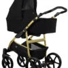 Kunert Mata Gold Black 2-in-1 Combi Kinderwagen MATA-10-GOLD -Baby Kinderwagen Serie Winkel kunert mata gold black 2 in 1 combi kinderwagen mata 10 gold