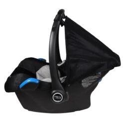 Kunert Trix Black Eco 0-13 Kg Autostoel LAZ-11 -Baby Kinderwagen Serie Winkel kunert trix black eco 0 13 kg autostoel ta 11 5