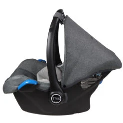 Kunert Trix Deep Graphite 0-13 Kg Autostoel IVE-09 -Baby Kinderwagen Serie Winkel kunert trix deep graphite 0 13 kg autostoel ive 09 5 1