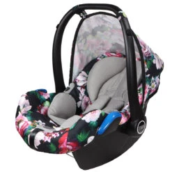 Kunert Trix Flowers 0-13 Kg Autostoel TA-01 -Baby Kinderwagen Serie Winkel kunert trix flowers 0 13 kg autostoel ta 01 3