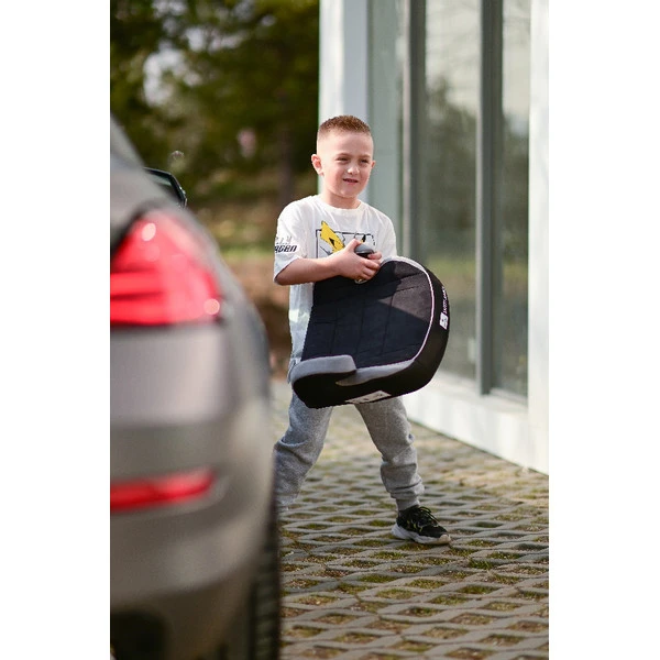 Lorelli Safety Junior Fix Black Crowns 15-36 Kg Isofix Booster 1007133-2105 5 Lorelli Safety Junior Fix Black Crowns 15-36 Kg Isofix Booster 1007133-2105 - Afbeelding 3