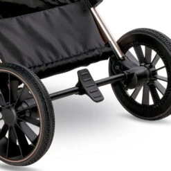 Lorelli Aria Grey 3-in-1 Kinderwagen Incl. Autostoel 1002177-2325 -Baby Kinderwagen Serie Winkel lorelli aria 3 in 1 combi details sfeer 1