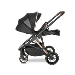 Lorelli Aria Black 3-in-1 Kinderwagen Incl. Autostoel 1002177-2352 -Baby Kinderwagen Serie Winkel lorelli aria black 3 in 1 combi 1002177 2352 16