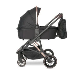 Lorelli Aria Black 3-in-1 Kinderwagen Incl. Autostoel 1002177-2352 -Baby Kinderwagen Serie Winkel lorelli aria black 3 in 1 combi 1002177 2352 2