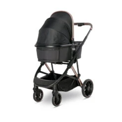 Lorelli Aria Black 3-in-1 Kinderwagen Incl. Autostoel 1002177-2352 -Baby Kinderwagen Serie Winkel lorelli aria black 3 in 1 combi 1002177 2352 7
