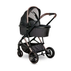Lorelli Aria Black 3-in-1 Kinderwagen Incl. Autostoel 1002177-2352 -Baby Kinderwagen Serie Winkel lorelli aria black 3 in 1 combi 1002177 2352 8