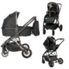 Lorelli Aria Black 3-in-1 Kinderwagen Incl. Autostoel 1002177-2352 -Baby Kinderwagen Serie Winkel lorelli aria black 3 in 1 combi 1002177 2352 hoofd