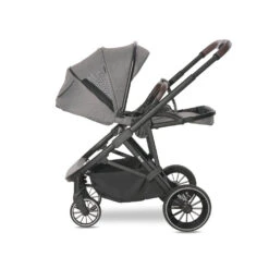 Lorelli Aria Grey 3-in-1 Kinderwagen Incl. Autostoel 1002177-2325 -Baby Kinderwagen Serie Winkel lorelli aria grey 3 in 1 combi 1002177 2325 15