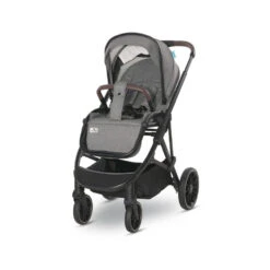 Lorelli Aria Grey 3-in-1 Kinderwagen Incl. Autostoel 1002177-2325 -Baby Kinderwagen Serie Winkel lorelli aria grey 3 in 1 combi 1002177 2325 17