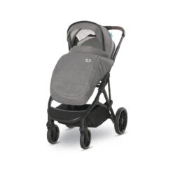 Lorelli Aria Grey 3-in-1 Kinderwagen Incl. Autostoel 1002177-2325 -Baby Kinderwagen Serie Winkel lorelli aria grey 3 in 1 combi 1002177 2325 18