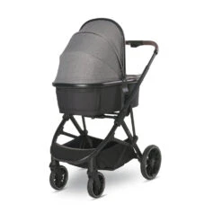 Lorelli Aria Grey 3-in-1 Kinderwagen Incl. Autostoel 1002177-2325 -Baby Kinderwagen Serie Winkel lorelli aria grey 3 in 1 combi 1002177 2325 6