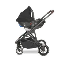Lorelli Aria Grey 3-in-1 Kinderwagen Incl. Autostoel 1002177-2325 -Baby Kinderwagen Serie Winkel lorelli aria grey 3 in 1 combi 1002177 2325 9