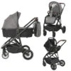 Lorelli Aria Grey 3-in-1 Kinderwagen Incl. Autostoel 1002177-2325 1 Lorelli Aria Grey 3-in-1 Kinderwagen Incl. Autostoel 1002177-2325 -Baby Kinderwagen Serie Winkel lorelli aria grey 3 in 1 combi 1002177 2325 hoofd