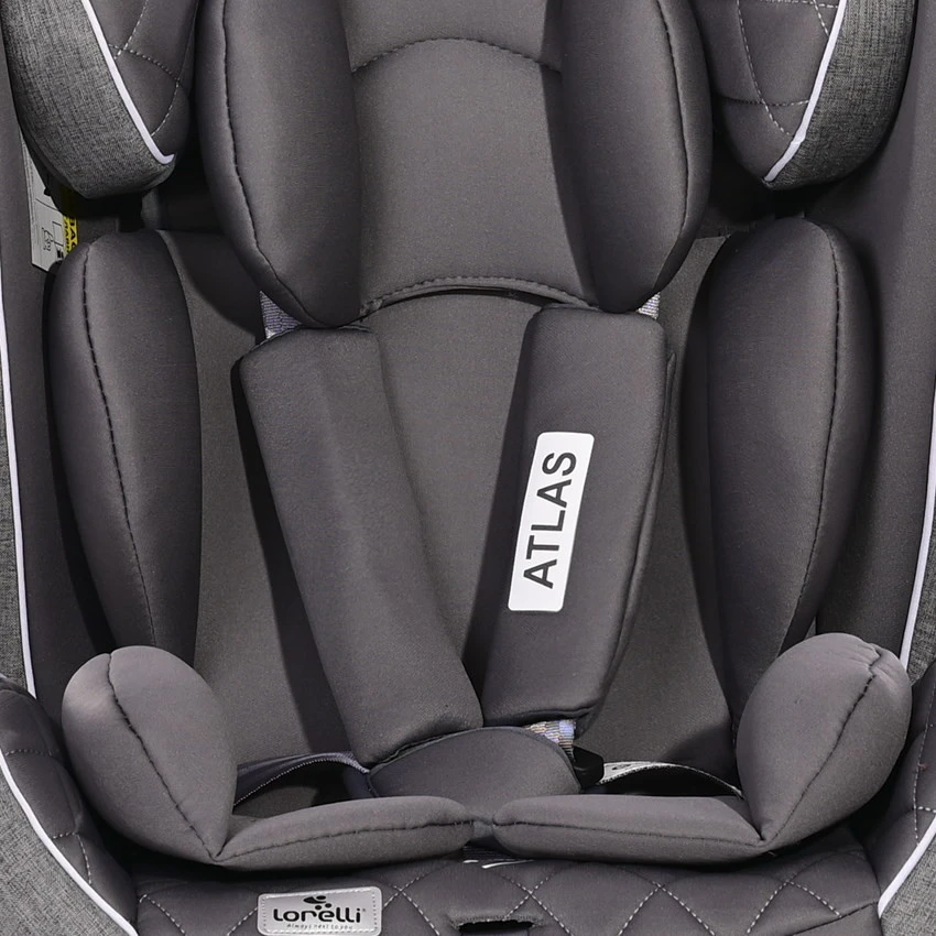 Lorelli Atlas Glacier Grey Isofix 0-36 Kg Autostoel 1007158-2203 - Afbeelding 8