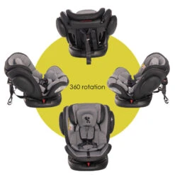 Lorelli Aviator Black 0-36 Kg SPS Isofix 360° Autostoel 1007130-2305 -Baby Kinderwagen Serie Winkel lorelli aviator 0 36 kg sps isofix 360 autostoel productdetails 6 1 1