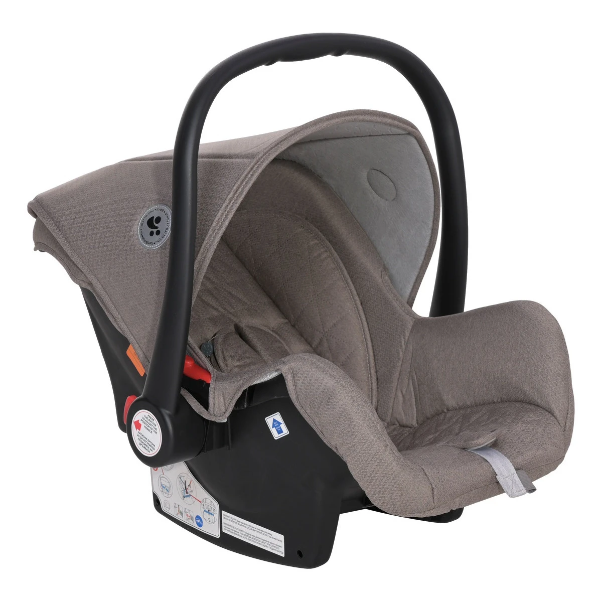 Lorelli Comet Pearl Beige 0-13kg Autostoel 1007166-2303 3 Lorelli Comet Pearl Beige 0-13kg Autostoel 1007166-2303