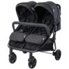 Lorelli Duo Black Duowagen Incl. Luiertas 1002154-2305 -Baby Kinderwagen Serie Winkel lorelli duo black duowagen incl. luiertas 1002154 2305