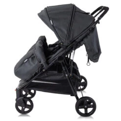 Lorelli Duo Black Duowagen Incl. Luiertas 1002154-2305 -Baby Kinderwagen Serie Winkel lorelli duo black duowagen incl. luiertas 1002154 2305 3