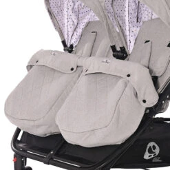 Lorelli Duo Cool Grey Duowagen Incl. Luiertas 1002154-2386 -Baby Kinderwagen Serie Winkel lorelli duo cool grey duowagen incl. luiertas 1002154 2386 11