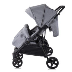 Lorelli Duo Cool Grey Duowagen Incl. Luiertas 1002154-2386 -Baby Kinderwagen Serie Winkel lorelli duo cool grey duowagen incl. luiertas 1002154 2386 13