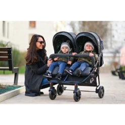 Lorelli Duo Cool Grey Duowagen Incl. Luiertas 1002154-2386 -Baby Kinderwagen Serie Winkel lorelli duo cool grey duowagen incl. luiertas 1002154 2386 3