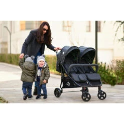 Lorelli Duo Cool Grey Duowagen Incl. Luiertas 1002154-2386 -Baby Kinderwagen Serie Winkel lorelli duo cool grey duowagen incl. luiertas 1002154 2386 4