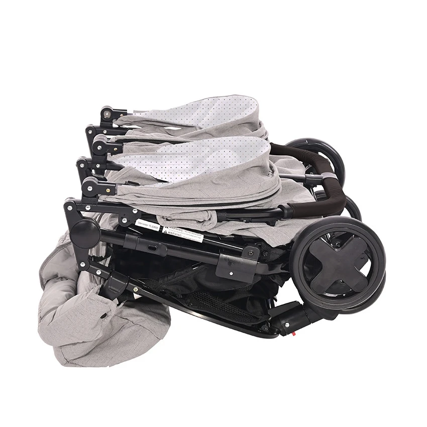 Lorelli Duo Black Duowagen Incl. Luiertas 1002154-2305 - Afbeelding 11