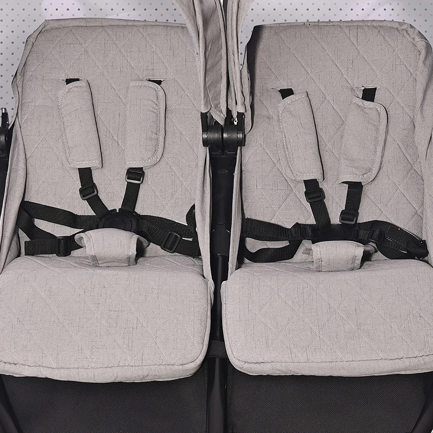 Lorelli Duo Black Duowagen Incl. Luiertas 1002154-2305 - Afbeelding 8