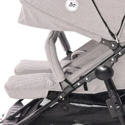 Lorelli Duo Cool Grey Duowagen Incl. Luiertas 1002154-2386 -Baby Kinderwagen Serie Winkel lorelli duo cool grey duowagen incl. luiertas 1002154 2386 9
