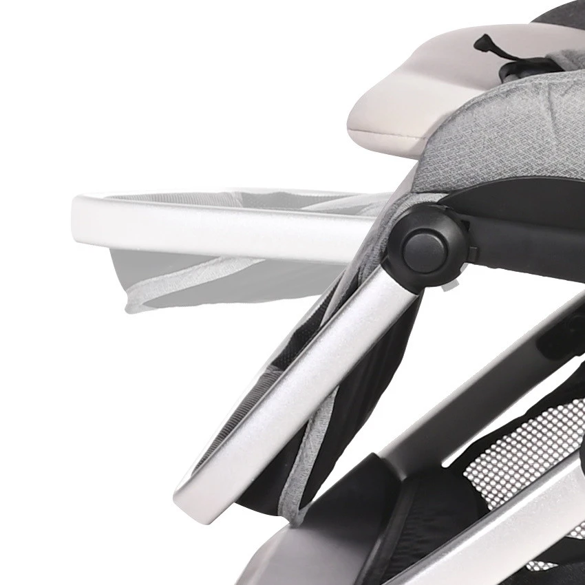 Lorelli Glory Beige 3-in-1 Combi Kinderwagen Incl. Autostoel 1002176-2303 16 Lorelli Glory Beige 3-in-1 Combi Kinderwagen Incl. Autostoel 1002176-2303 - Afbeelding 14