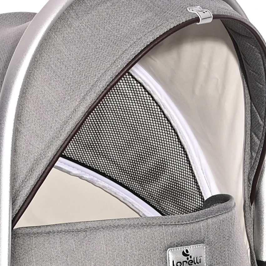Lorelli Glory Beige 3-in-1 Combi Kinderwagen Incl. Autostoel 1002176-2303 21 Lorelli Glory Beige 3-in-1 Combi Kinderwagen Incl. Autostoel 1002176-2303 - Afbeelding 19