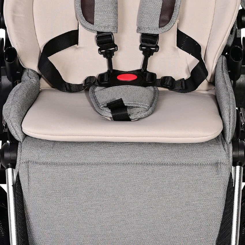 Lorelli Glory Beige 3-in-1 Combi Kinderwagen Incl. Autostoel 1002176-2303 20 Lorelli Glory Beige 3-in-1 Combi Kinderwagen Incl. Autostoel 1002176-2303 - Afbeelding 18