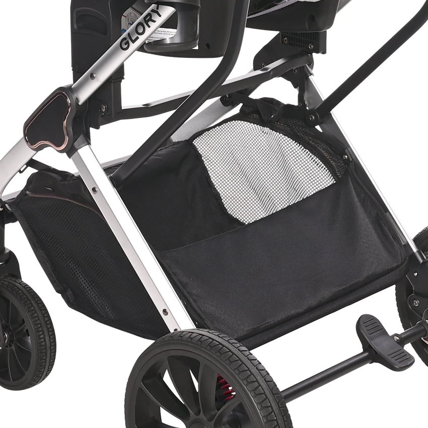 Lorelli Glory Beige 3-in-1 Combi Kinderwagen Incl. Autostoel 1002176-2303 18 Lorelli Glory Beige 3-in-1 Combi Kinderwagen Incl. Autostoel 1002176-2303 - Afbeelding 16