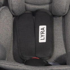 Lorelli Lyra Black & Grey 0-36 Kg Isofix 360º Autostoel 1007145-2339 -Baby Kinderwagen Serie Winkel lorelli lyra black 0 36 kg isofix 360 autostoel 1007145 2305 9 1