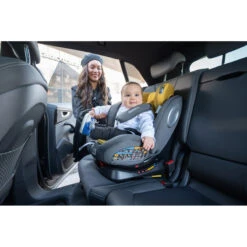 Lorelli Lyra Black & Grey 0-36 Kg Isofix 360º Autostoel 1007145-2339 -Baby Kinderwagen Serie Winkel lorelli lyra sfeer 2 1