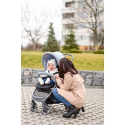 Lorelli Martina Tropical Flowers Wandelwagen 1002171-2388 -Baby Kinderwagen Serie Winkel lorelli martina wandelwagen lifestyle 1