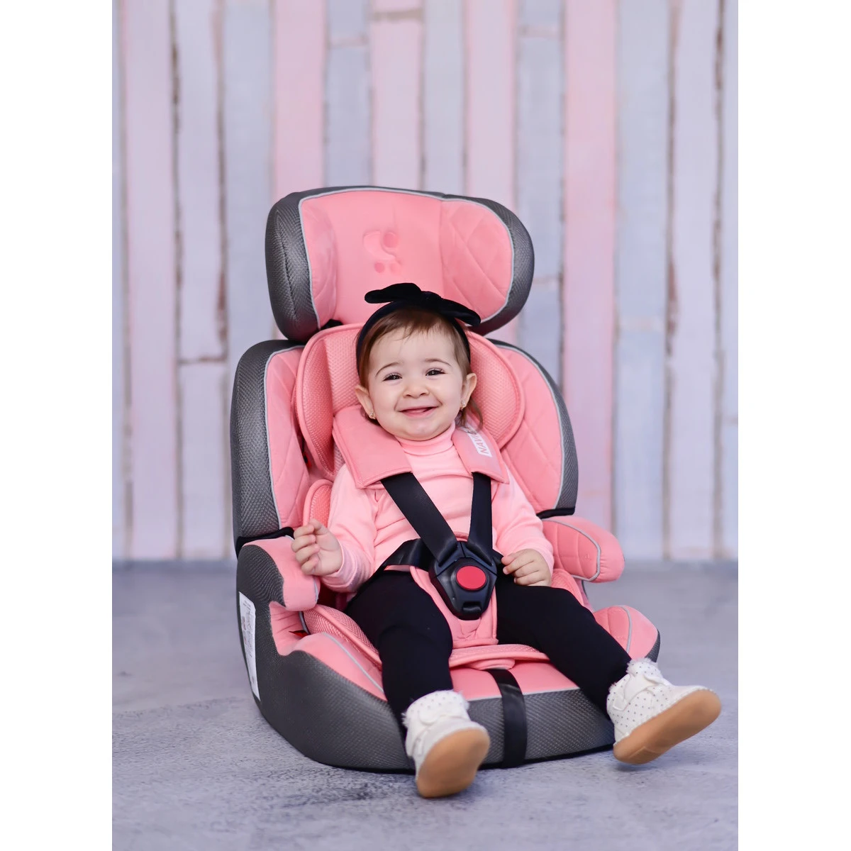 Lorelli Navigator Black & Grey 9-36 Kg Autostoel 1007090-2339 10 Lorelli Navigator Black & Grey 9-36 Kg Autostoel 1007090-2339 - Afbeelding 8