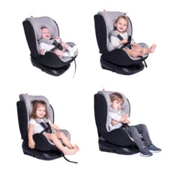 Lorelli Nebula Grey Leather 0-36kg Isofix 360° Autostoel 1007138-2353 -Baby Kinderwagen Serie Winkel lorelli nebula 0 36kg isofix 360 autostoel sfeer 2 1