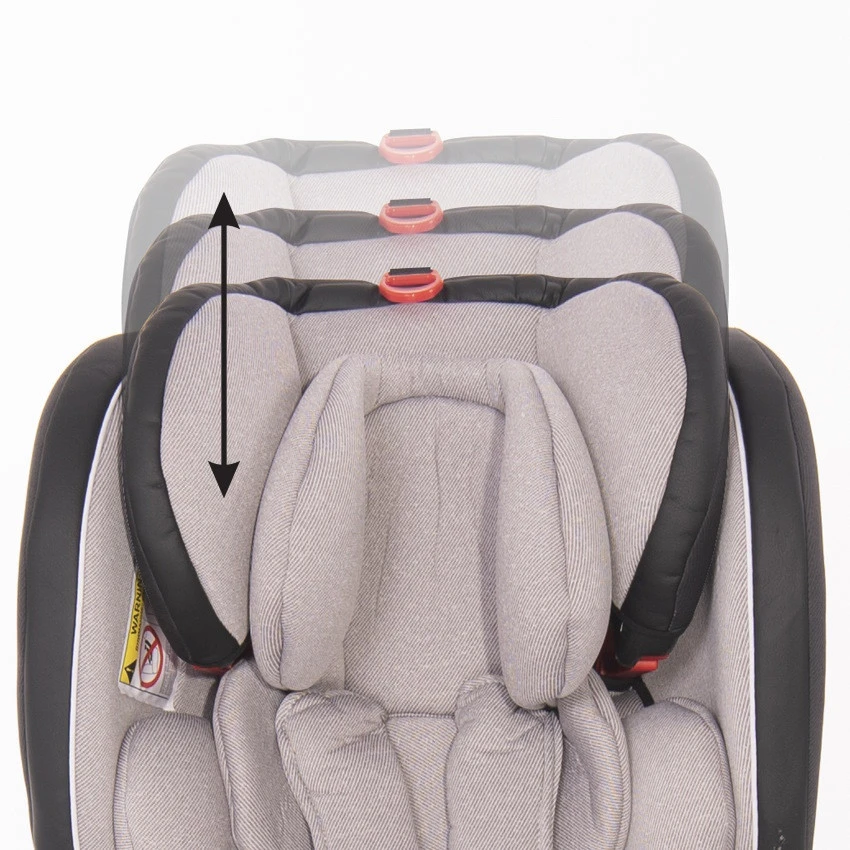 Lorelli Nebula Iceberg Green Leather 0-36kg Isofix 360° Autostoel 1007138-2334 6 Lorelli Nebula Iceberg Green Leather 0-36kg Isofix 360° Autostoel 1007138-2334 - Afbeelding 4