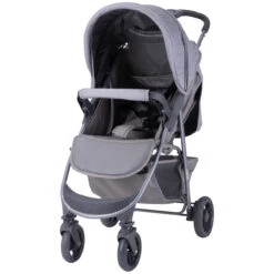 Lorelli Olivia Basic Cool Grey Wandelwagen 1002186-2386