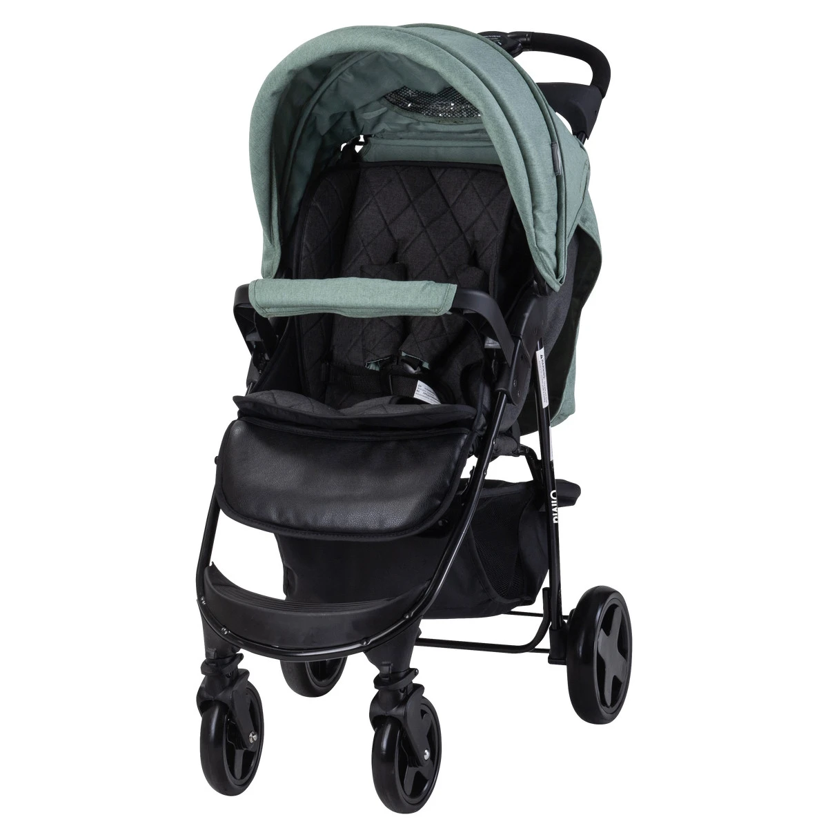 Lorelli Olivia Green Bay Wandelwagen 1002187-2390 3 Lorelli Olivia Green Bay Wandelwagen 1002187-2390