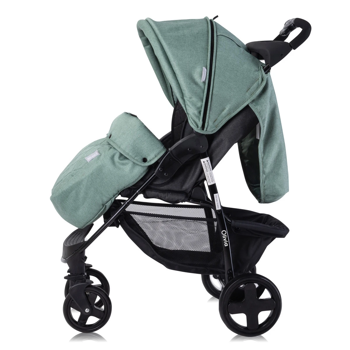 Lorelli Olivia Green Bay Wandelwagen 1002187-2390 5 Lorelli Olivia Green Bay Wandelwagen 1002187-2390 - Afbeelding 3