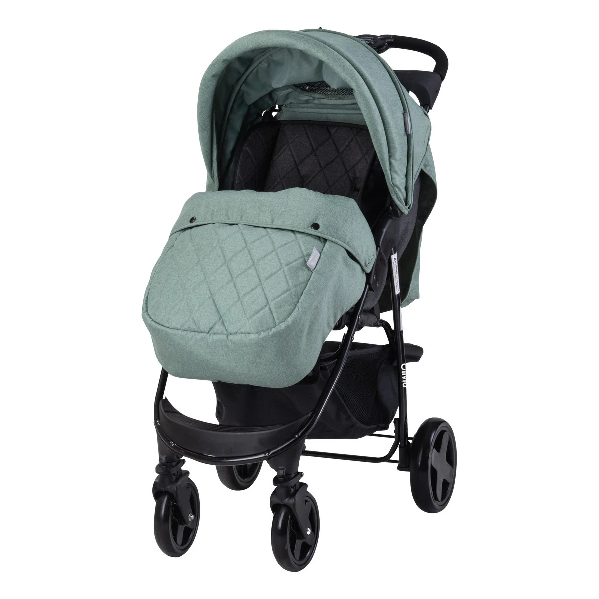 Lorelli Olivia Green Bay Wandelwagen 1002187-2390 4 Lorelli Olivia Green Bay Wandelwagen 1002187-2390 - Afbeelding 2