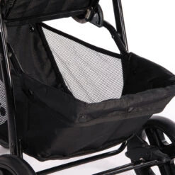 Lorelli Olivia Black Wandelwagen 1002187-2305 -Baby Kinderwagen Serie Winkel lorelli olivia wandelwagen details 3