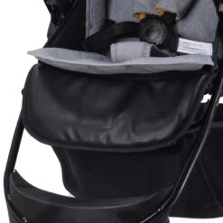 Lorelli Olivia Black Wandelwagen 1002187-2305 -Baby Kinderwagen Serie Winkel lorelli olivia wandelwagen details 7