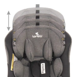 Lorelli Pegasus 360° Red/Black 0-36 Kg Isofix Autostoel 1007146-2103 -Baby Kinderwagen Serie Winkel lorelli pegasus 0 36 kg isofix autostoel 2 2