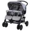 Lorelli Twin Cool Grey Duowagen Incl. Luiertas 1002007-2386 2 Lorelli Twin Cool Grey Duowagen Incl. Luiertas 1002007-2386 -Baby Kinderwagen Serie Winkel lorelli twin cool grey duowagen incl. luiertas 1002007 2386